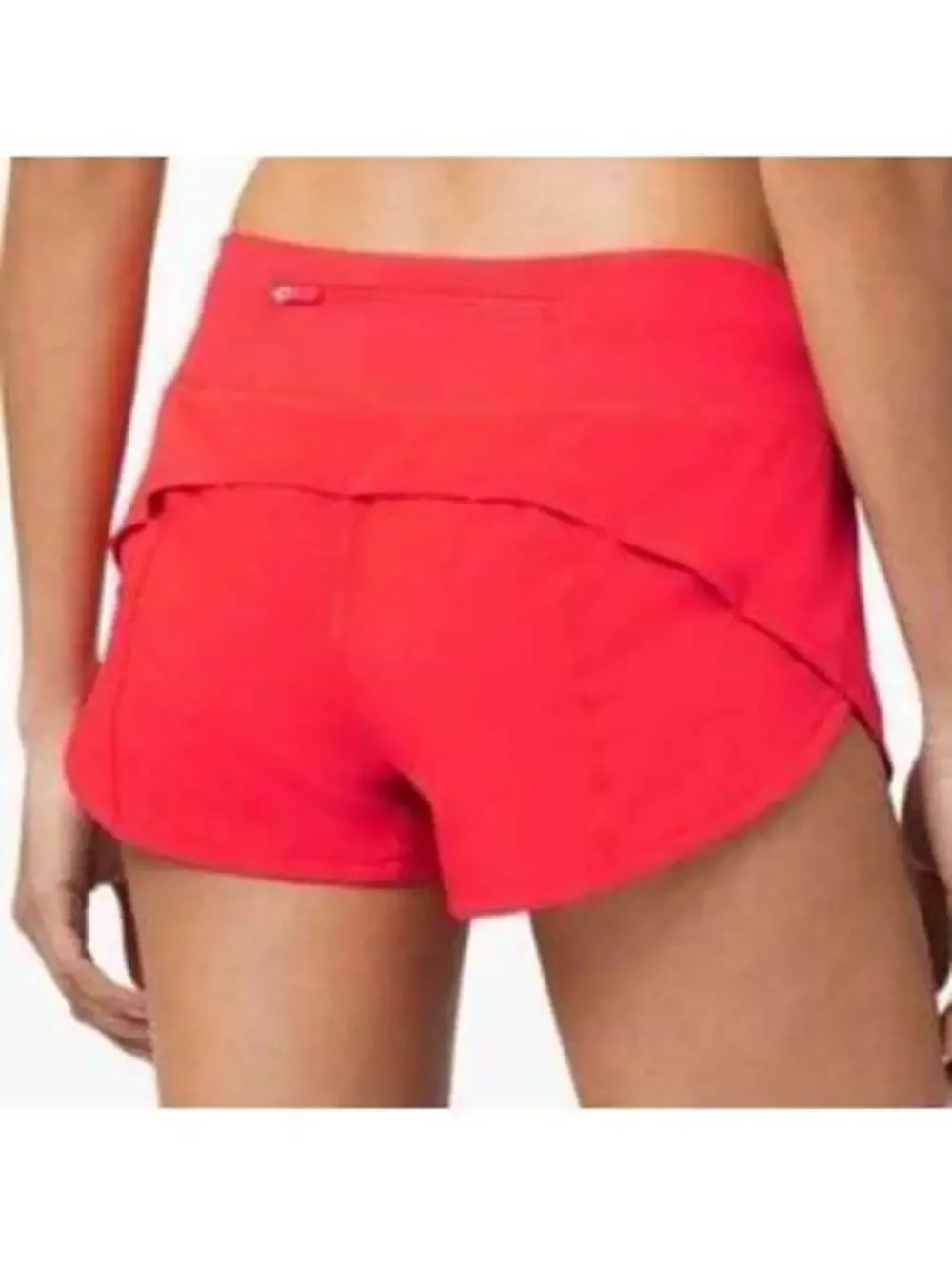 Lululemon Speed Up Short 4” size 10